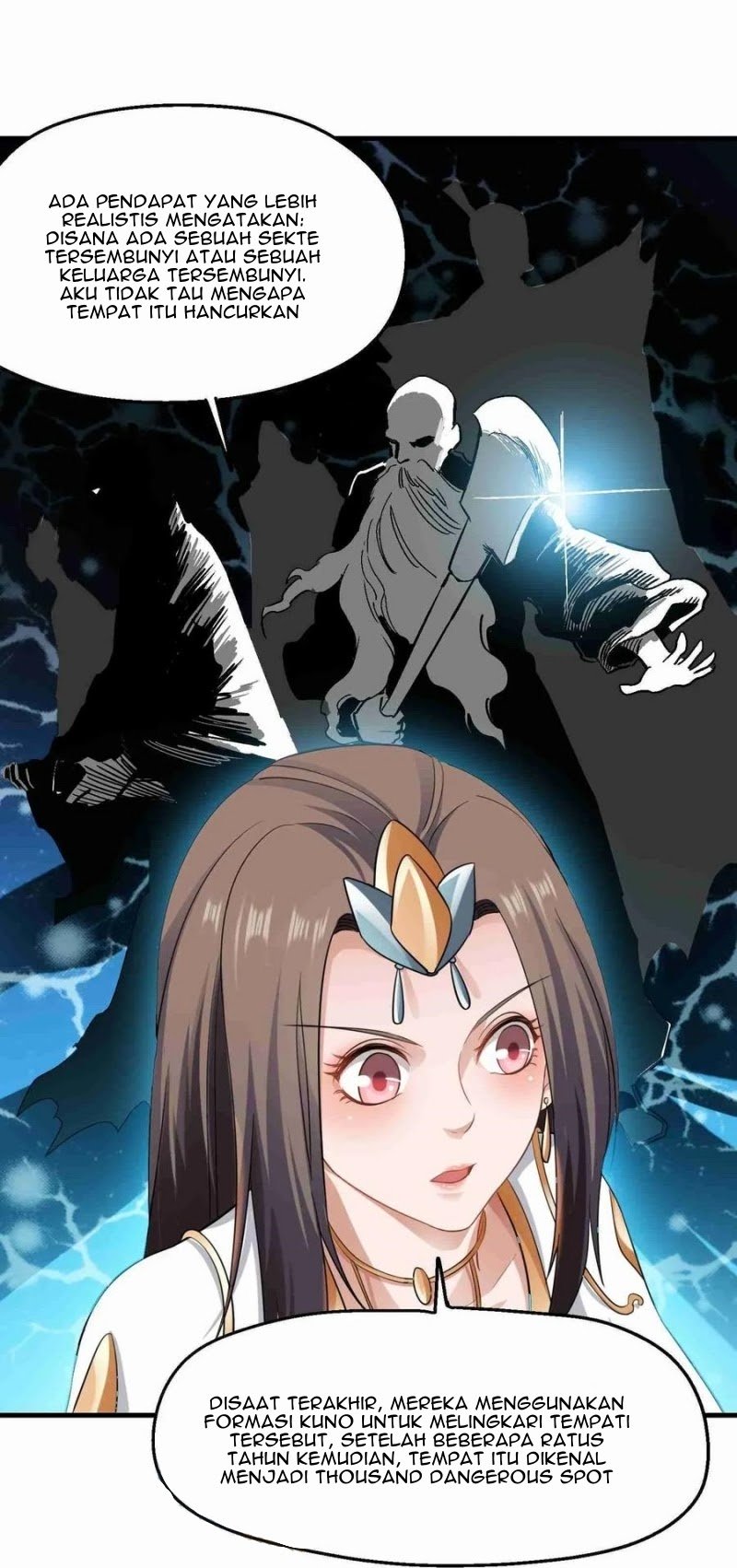 First Dragon Chapter 77 Gambar 8