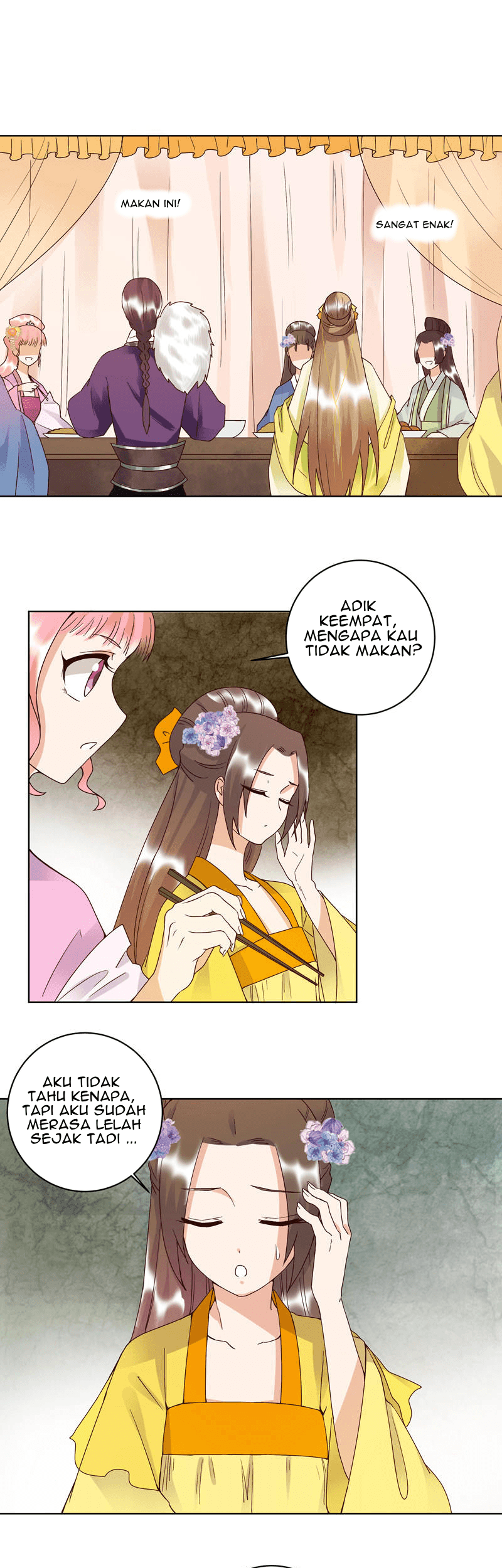 Baca  Yu Xue Shang Hou Chapter 95 Gambar 2