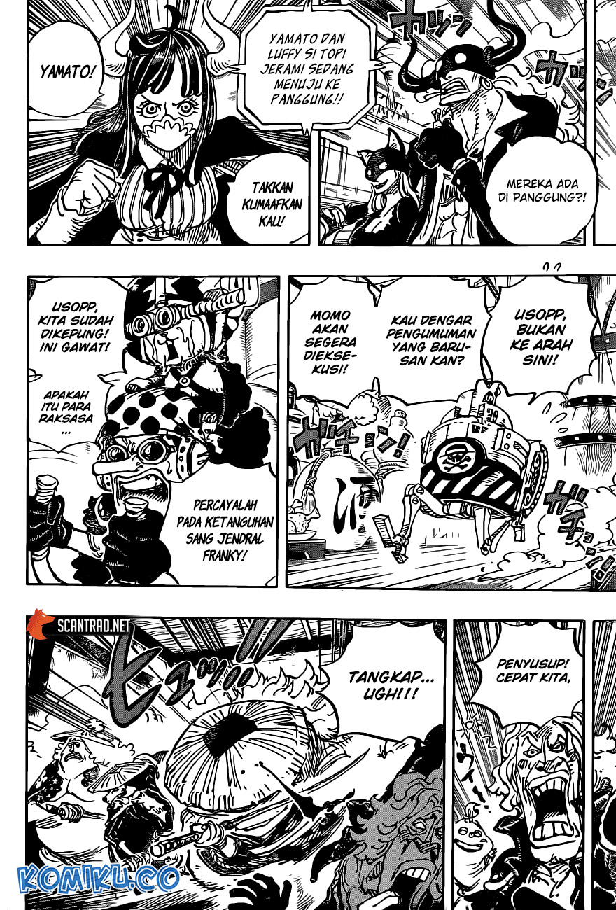 One Piece Chapter 986 10