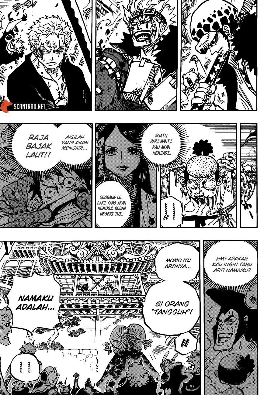 One Piece Chapter 986 11