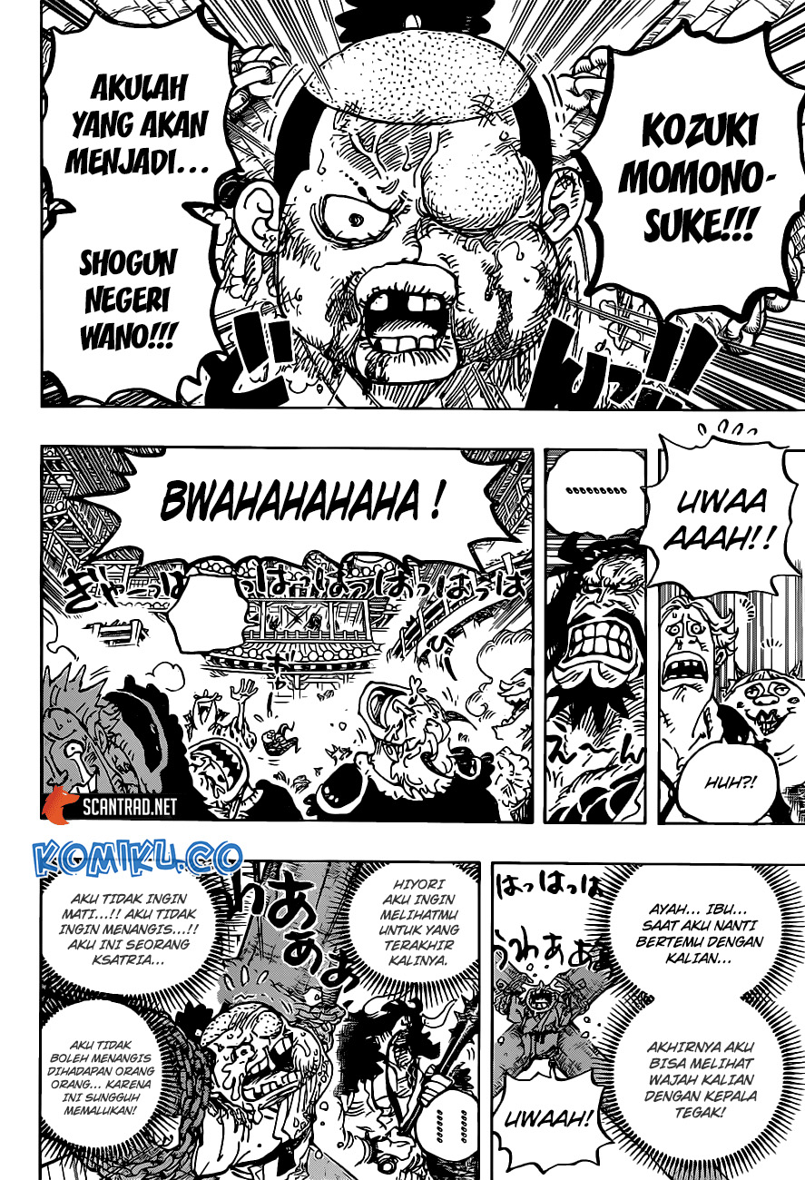 One Piece Chapter 986 12
