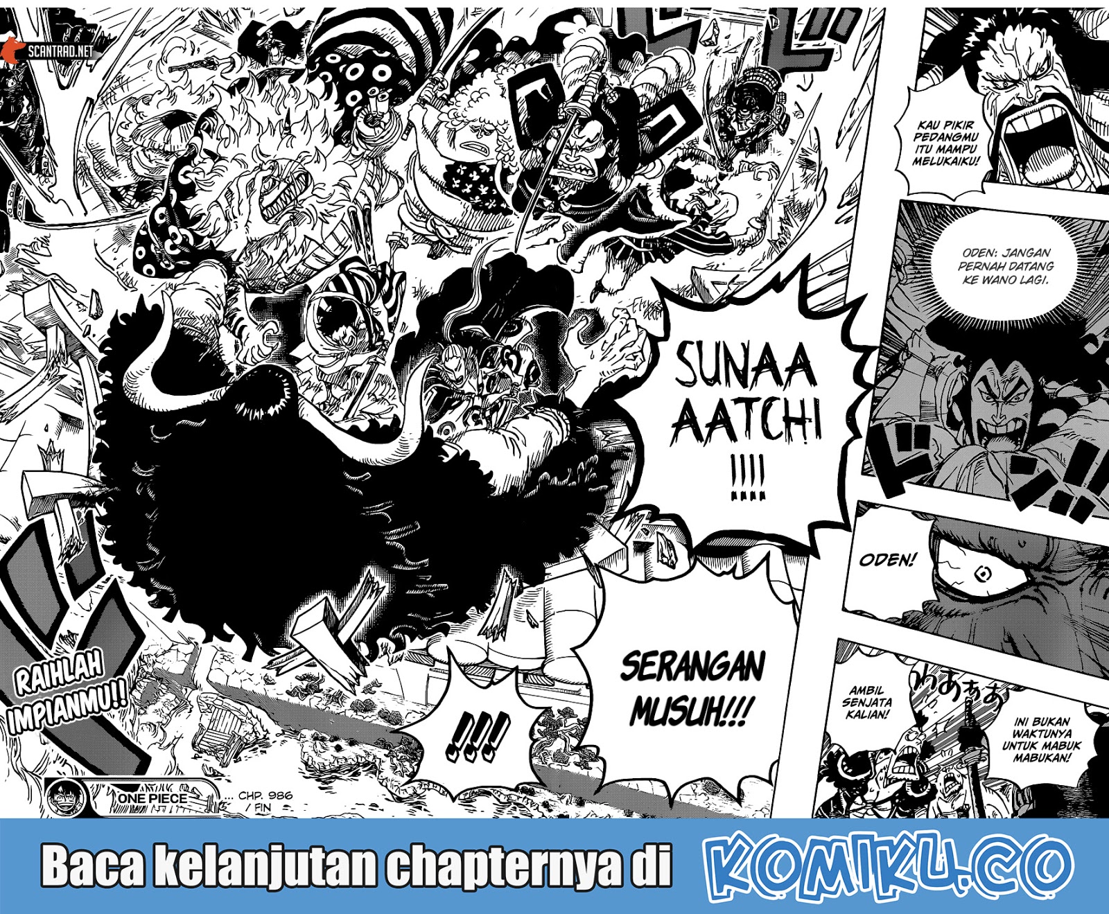 One Piece Chapter 986 16