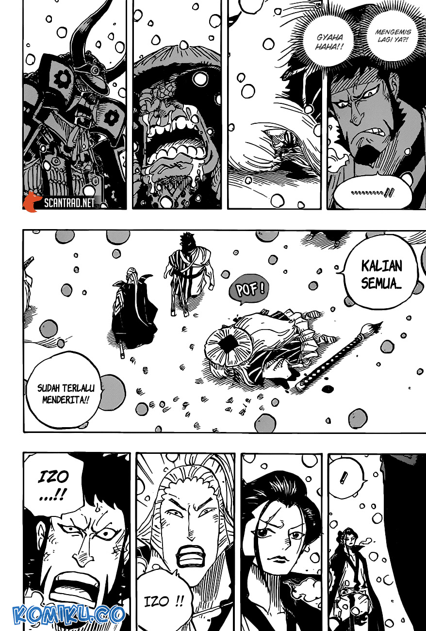 One Piece Chapter 986 4