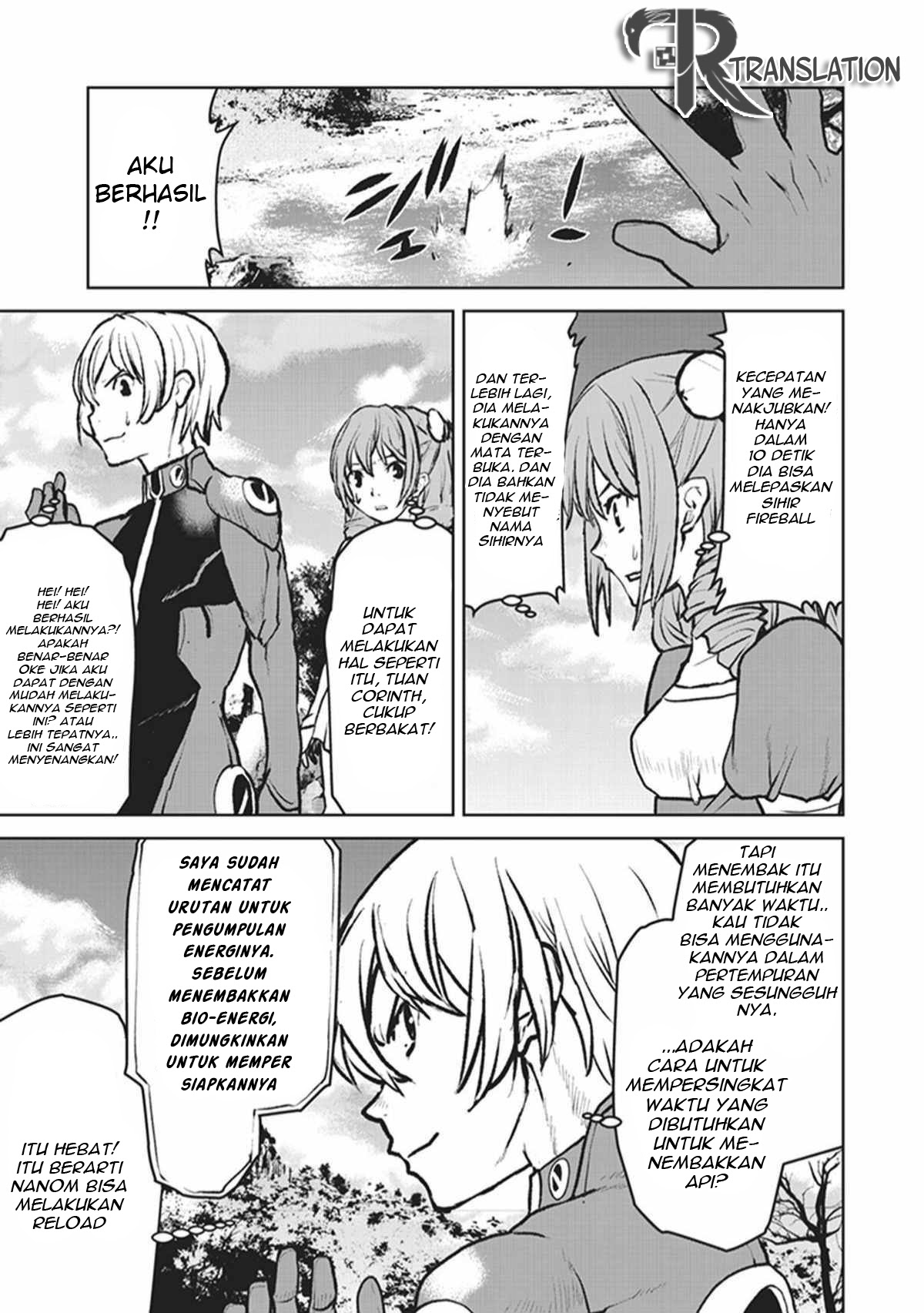 The Galactic Navy Officer Becomes an Adventurer Chapter 06 Gambar 16