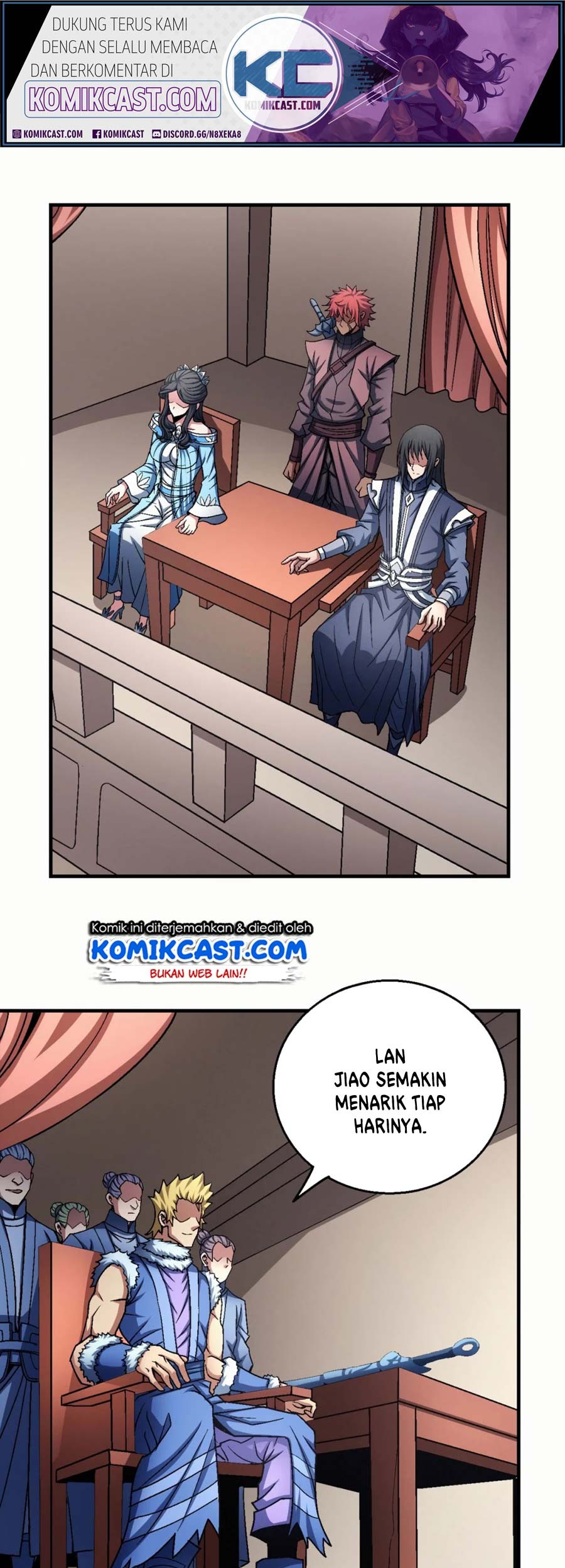 Baca God of Martial Arts Chapter 118.2 Gambar 2