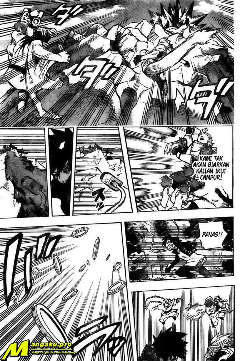 Boku no Hero Academia Chapter 279 Gambar 11