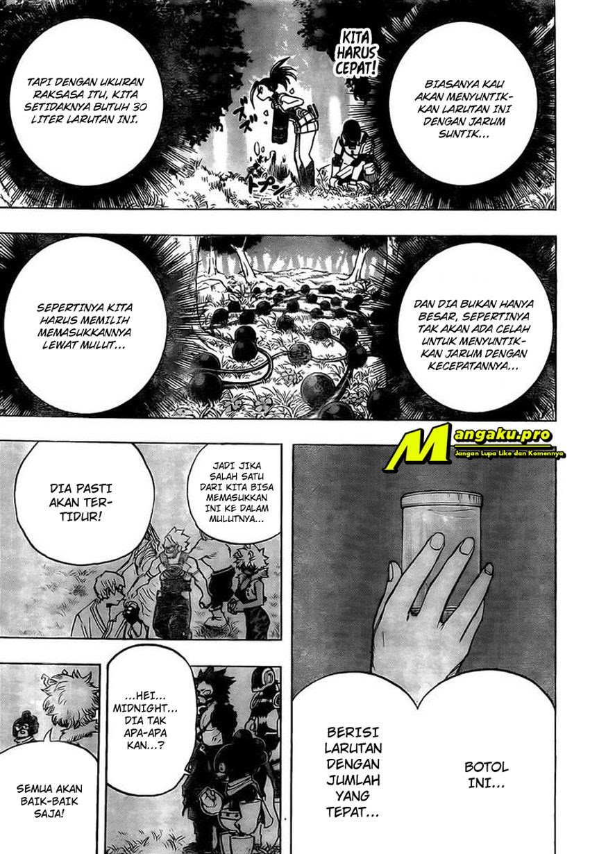 Boku no Hero Academia Chapter 279 Gambar 5