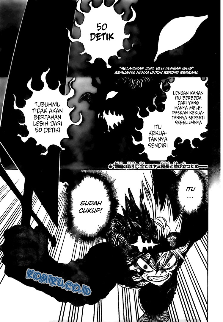 Baca Manga Black Clover Chapter 259 Gambar 2