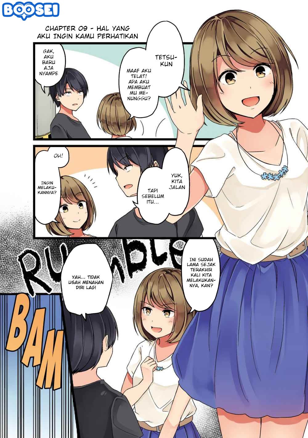 Baca First Comes Love, Then Comes Marriage Chapter 09 Gambar 2