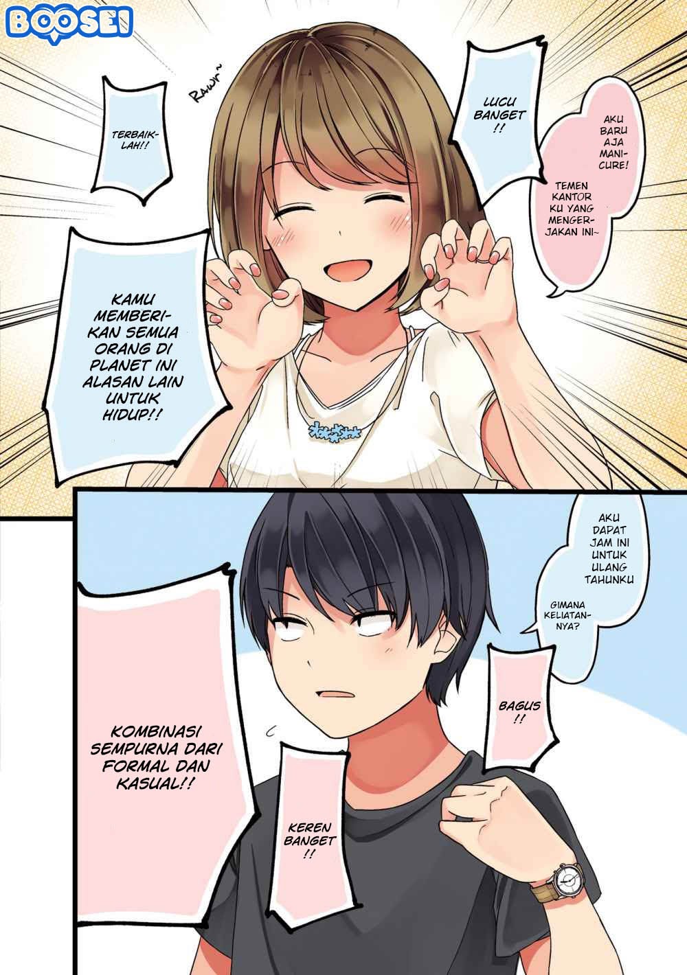 First Comes Love, Then Comes Marriage Chapter 09 Gambar 3