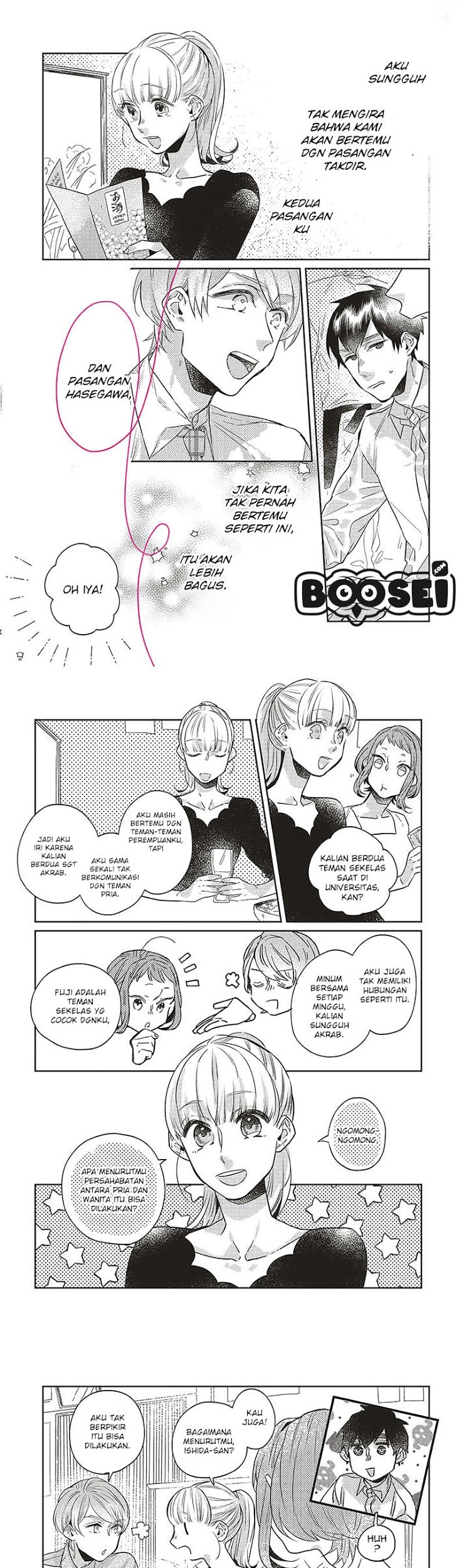 Unmei wo shinjinai kare ga iuniwa Chapter 06 Gambar 6