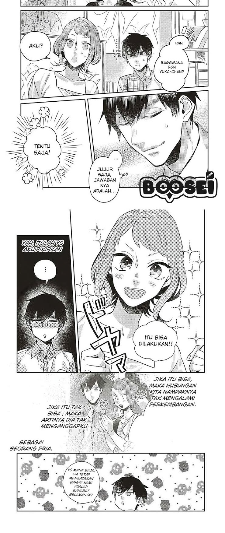 Unmei wo shinjinai kare ga iuniwa Chapter 06 Gambar 7