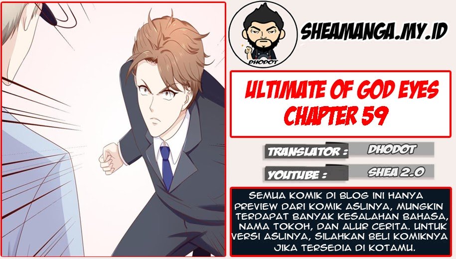 Baca Komik Ultimate Of God Eyes Chapter 59 Gambar 1