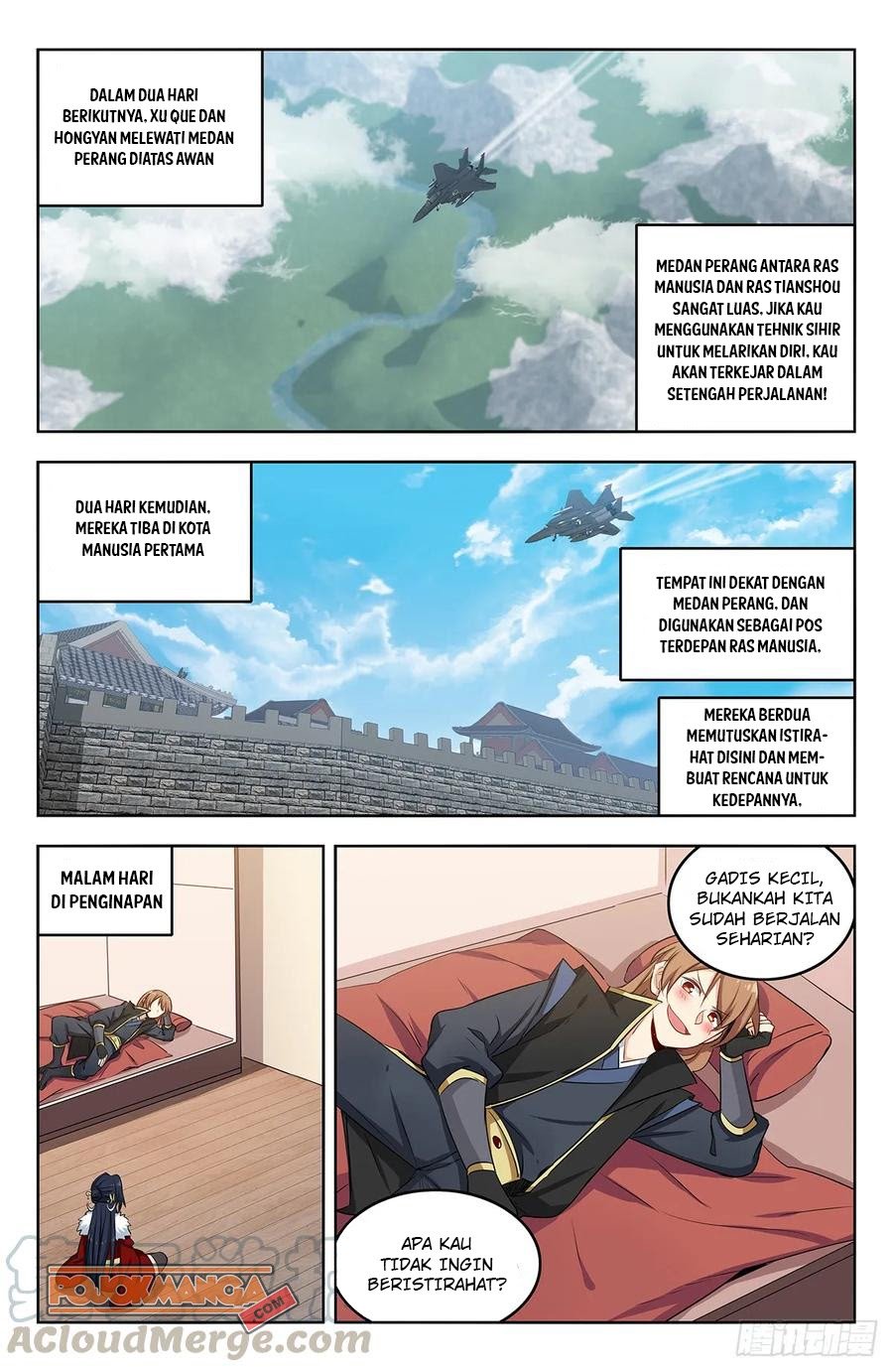 Strongest Anti M.E.T.A Chapter 255 9