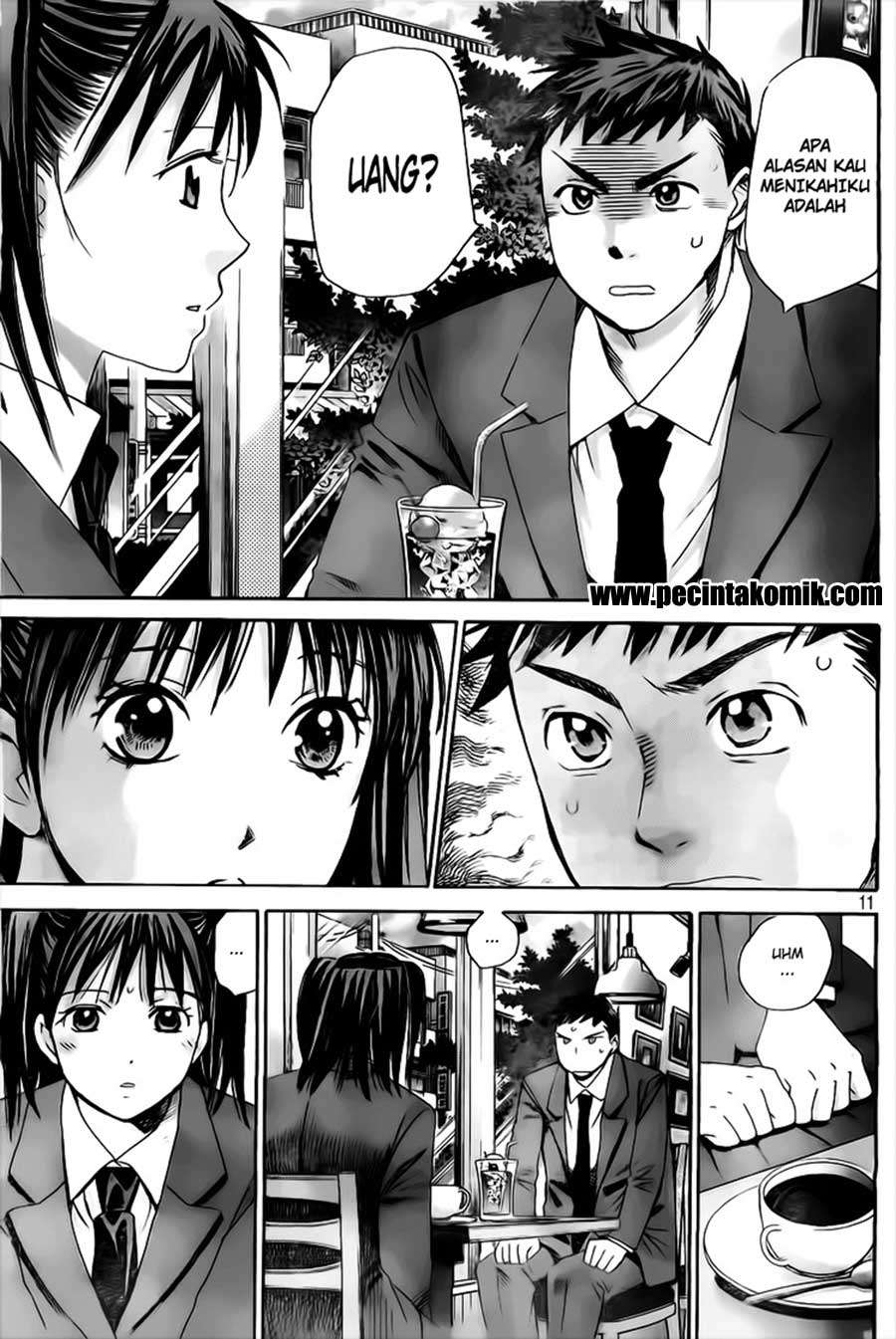Hachi Ichi Chapter 7 Gambar 12