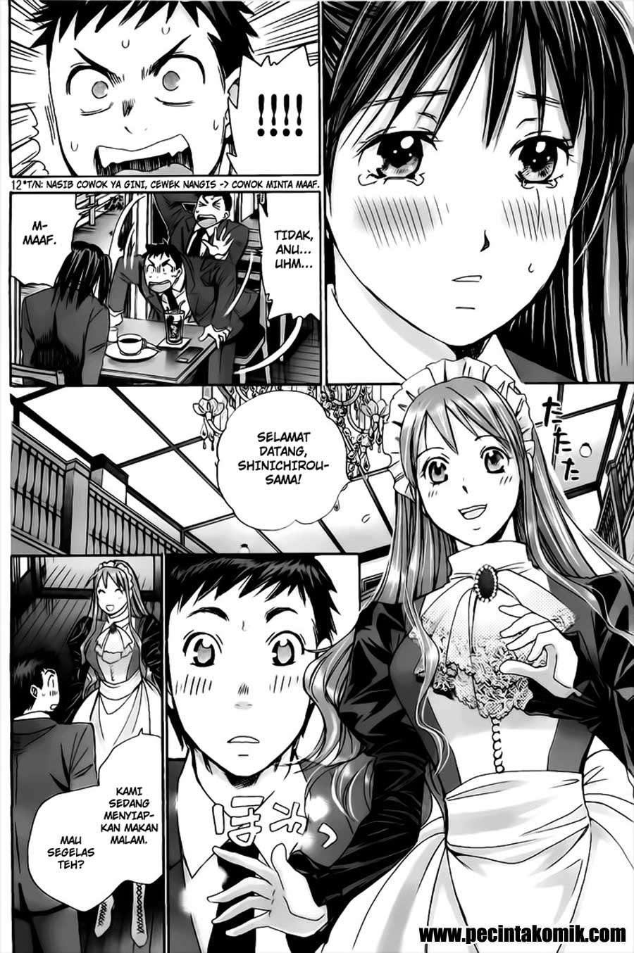 Hachi Ichi Chapter 7 Gambar 13
