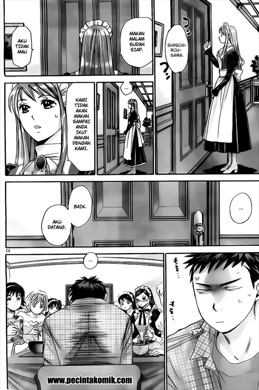 Hachi Ichi Chapter 7 Gambar 15