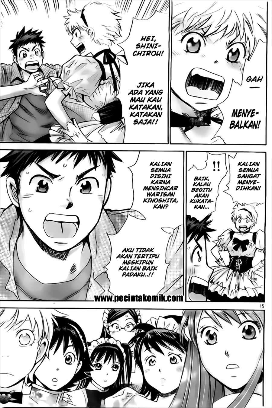 Hachi Ichi Chapter 7 Gambar 16