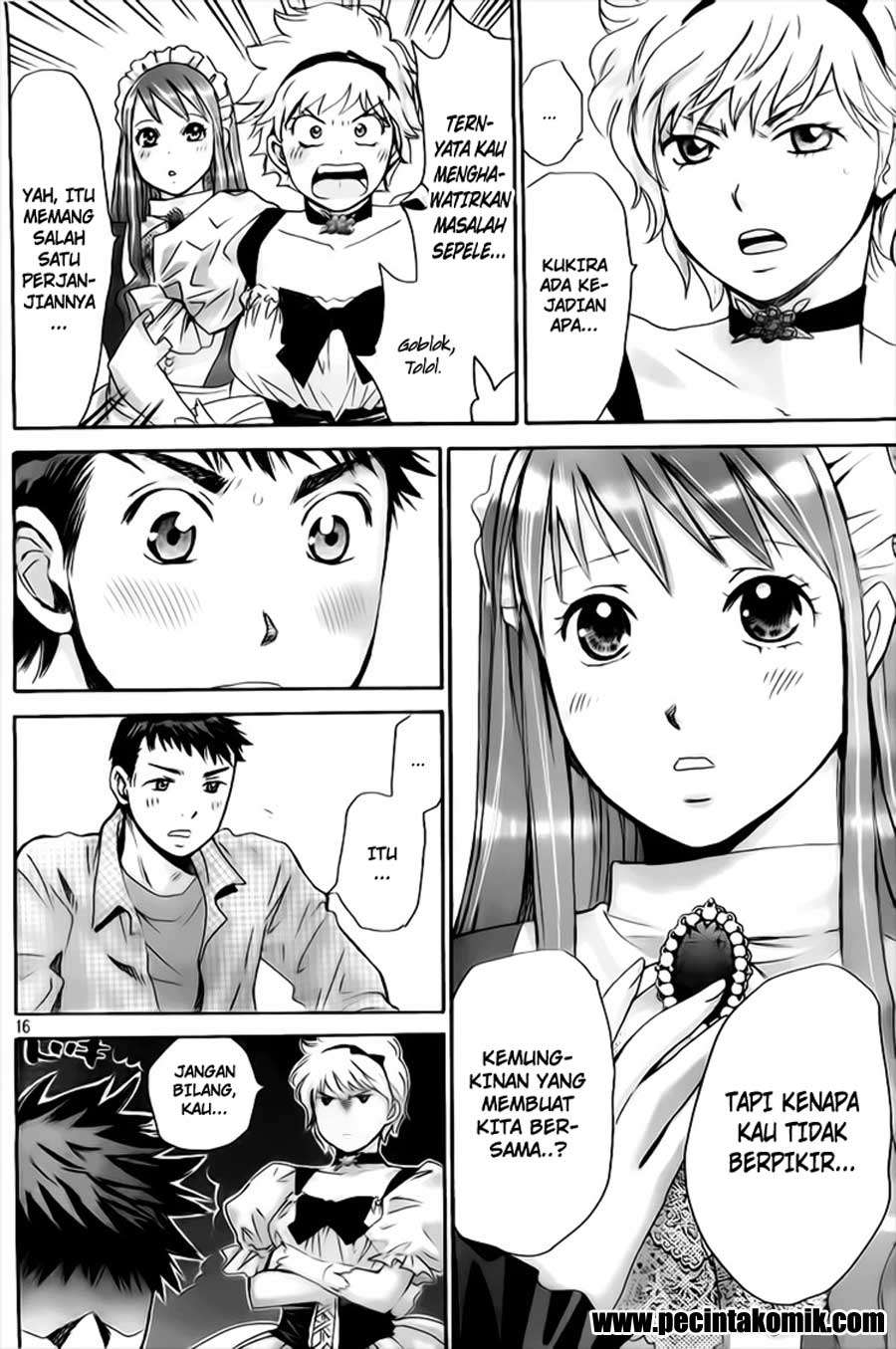 Hachi Ichi Chapter 7 Gambar 17