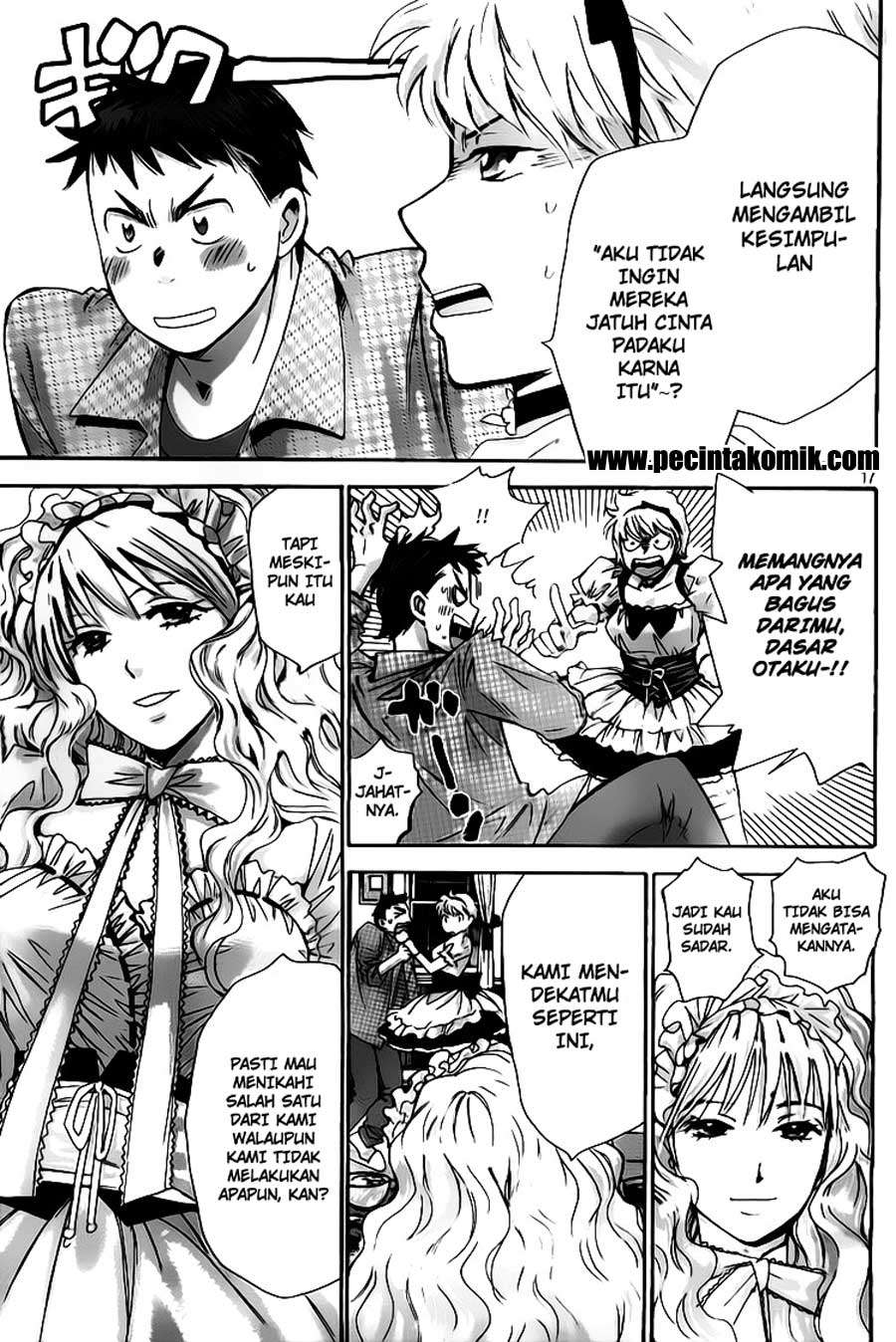 Hachi Ichi Chapter 7 Gambar 18