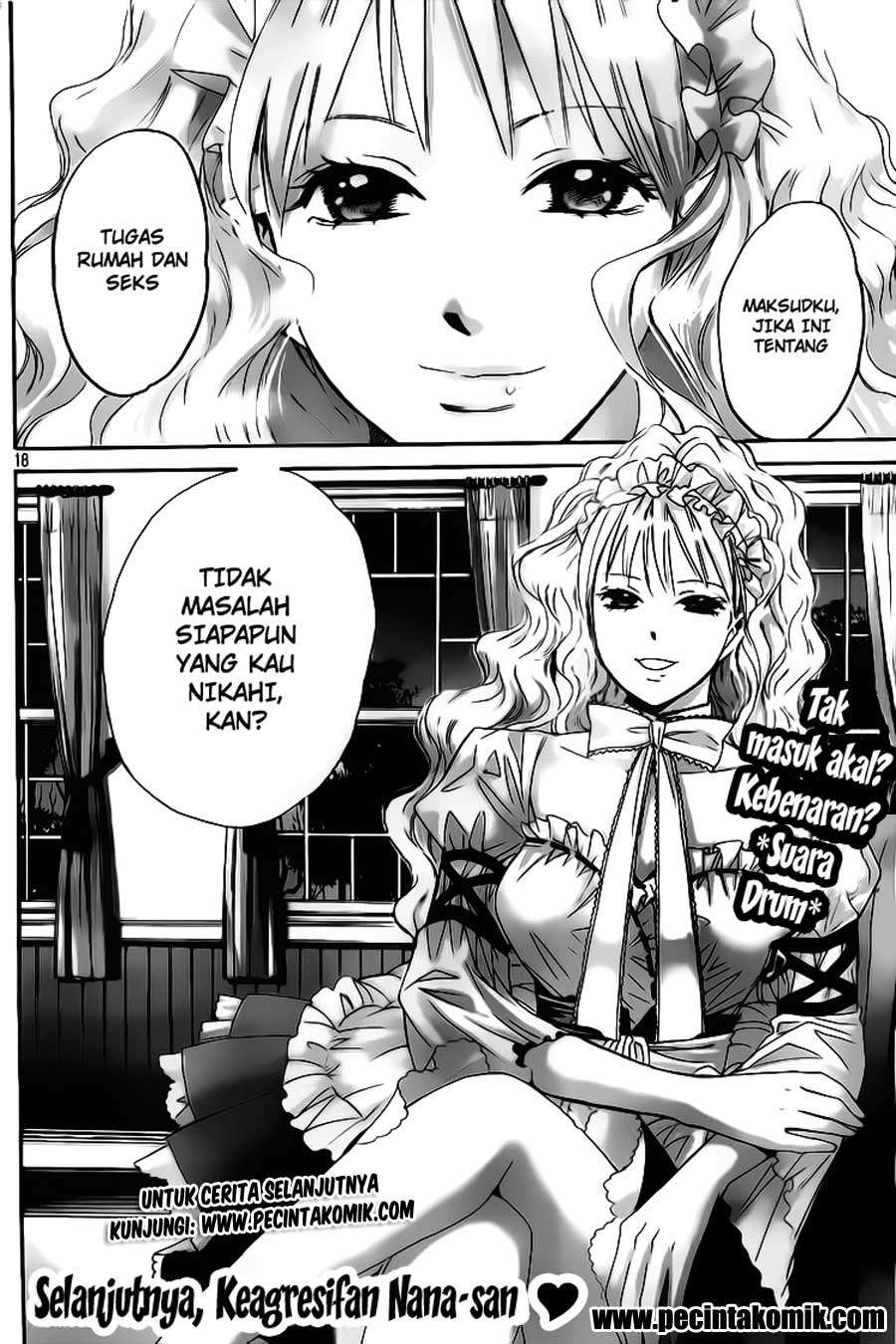 Hachi Ichi Chapter 7 Gambar 19