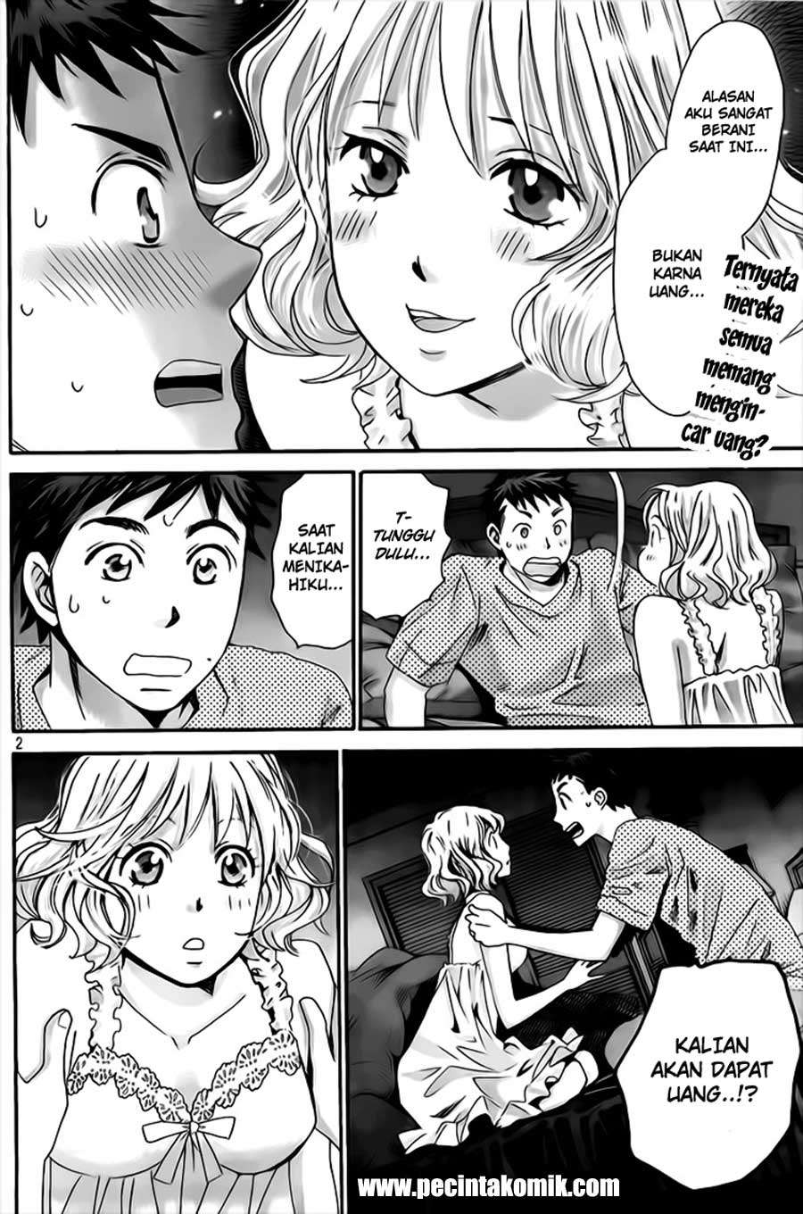 Hachi Ichi Chapter 7 Gambar 3