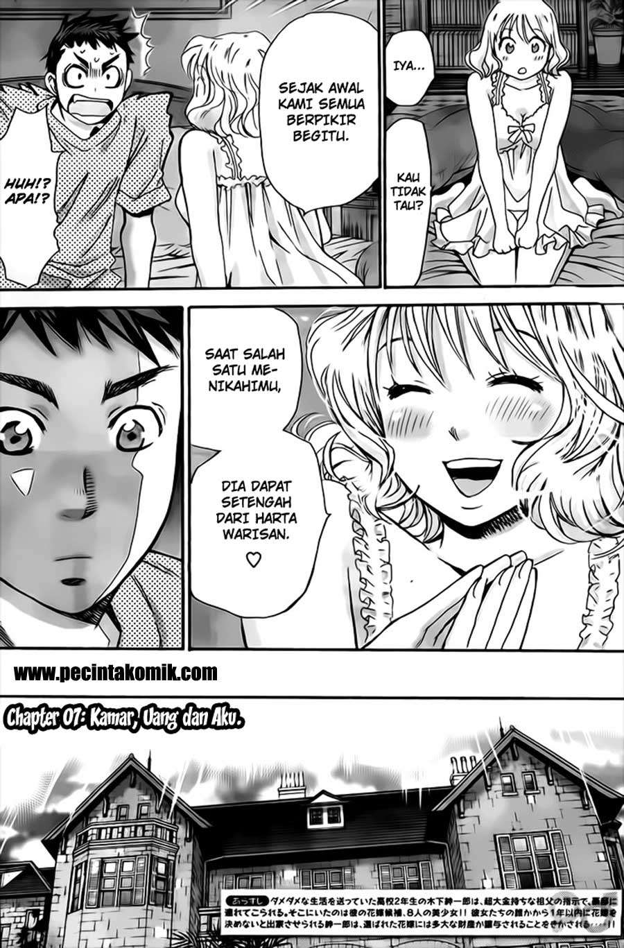 Hachi Ichi Chapter 7 Gambar 4