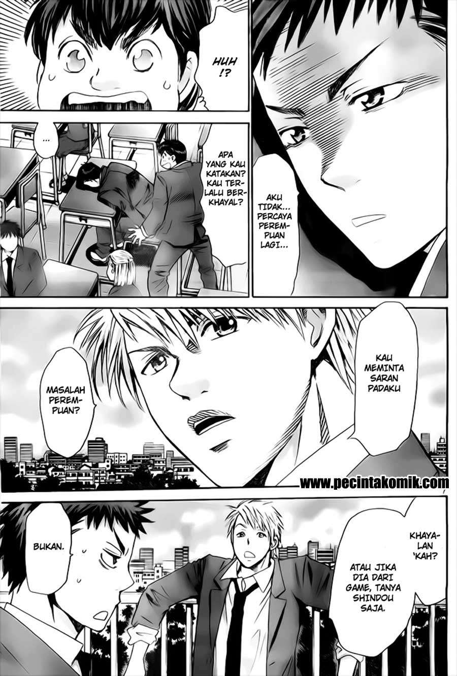 Hachi Ichi Chapter 7 Gambar 8