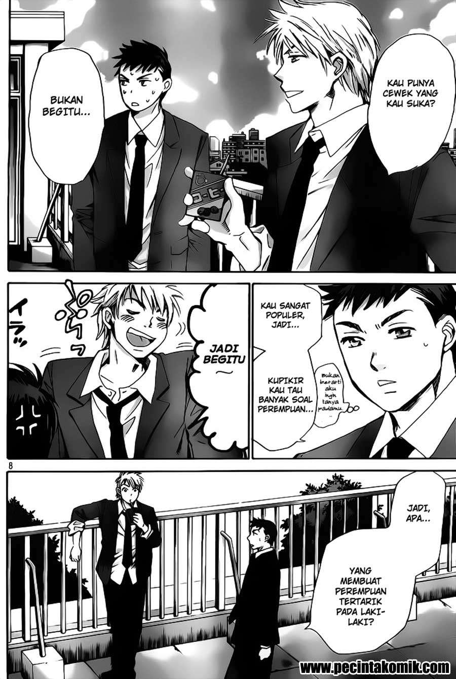 Hachi Ichi Chapter 7 Gambar 9