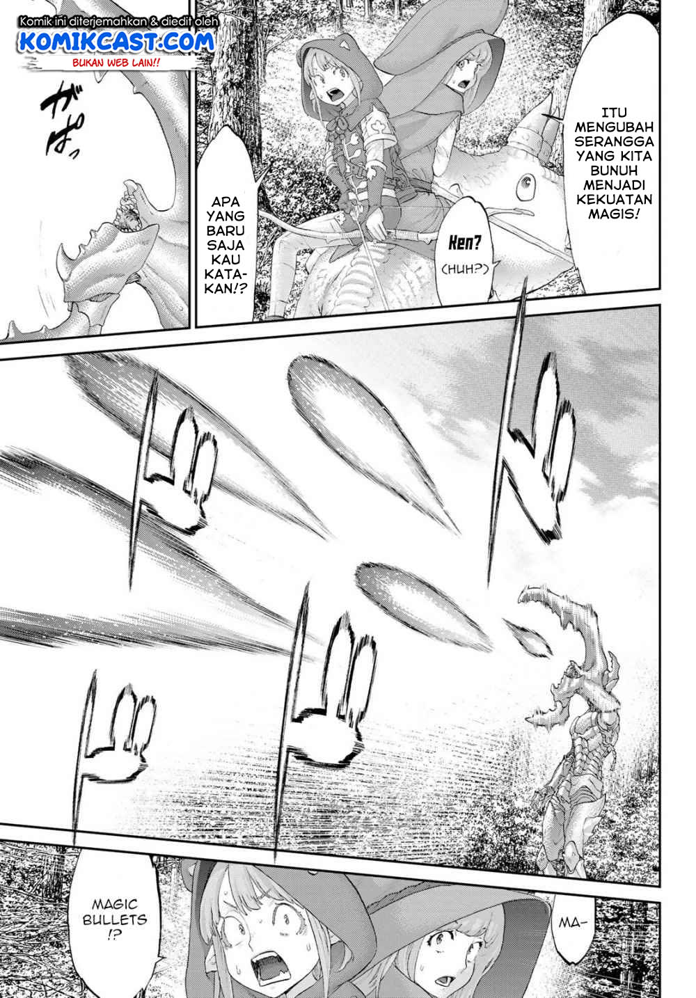 Isekai Putin Chapter 22 Gambar 14