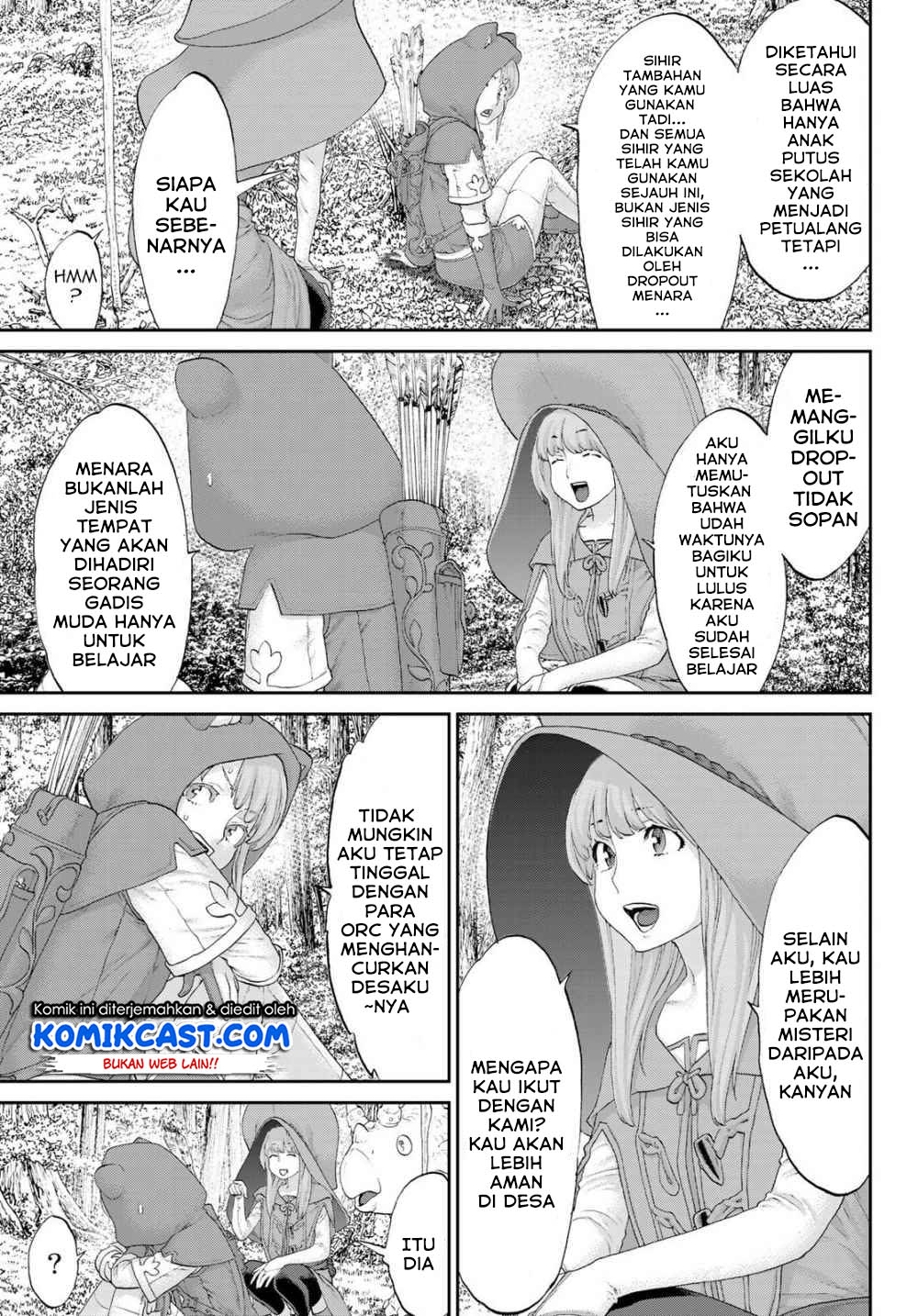Isekai Putin Chapter 22 Gambar 18