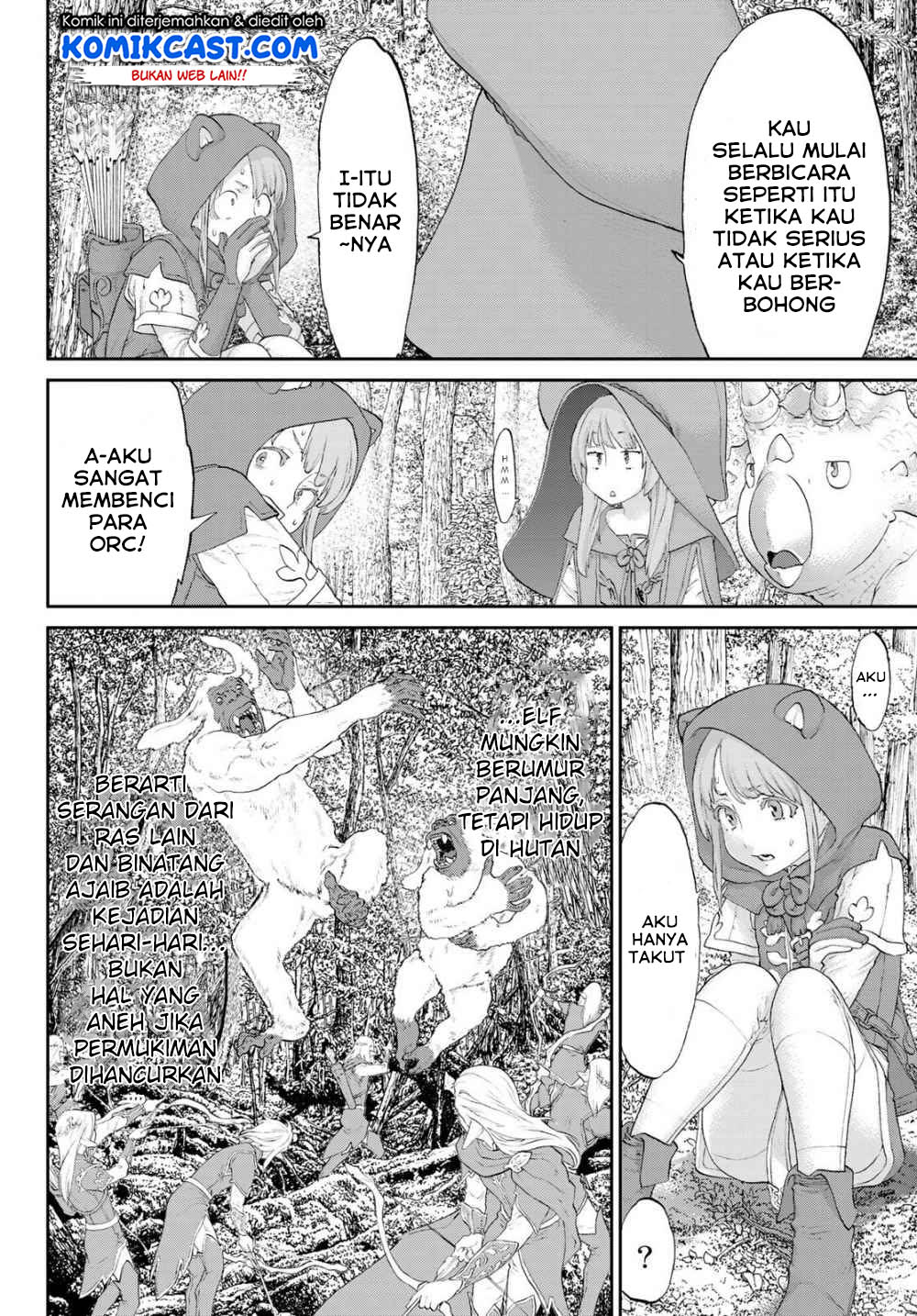 Isekai Putin Chapter 22 Gambar 19