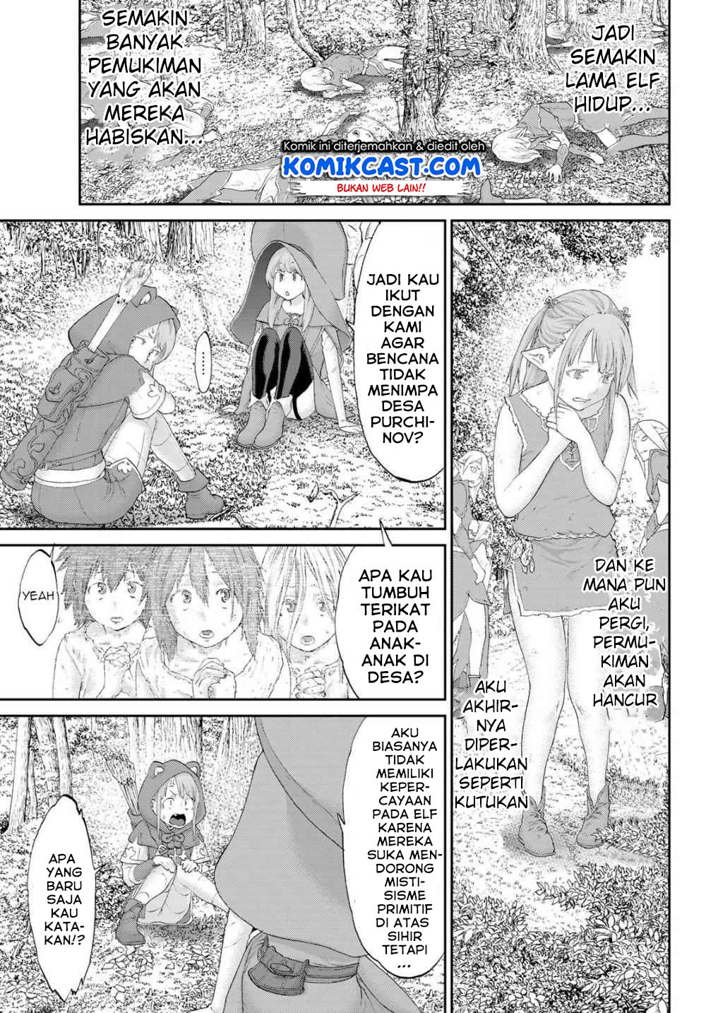 Isekai Putin Chapter 22 Gambar 20