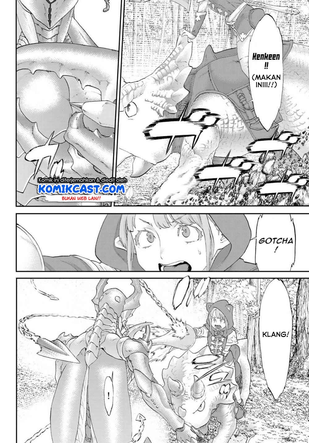 Isekai Putin Chapter 22 Gambar 24