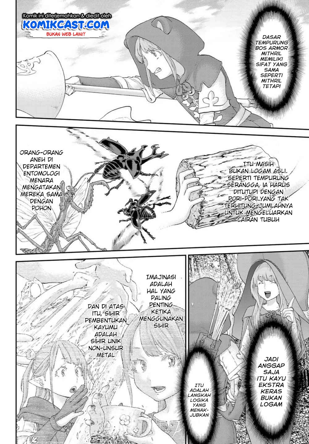 Isekai Putin Chapter 22 Gambar 26