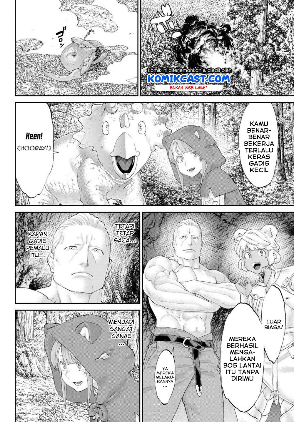Isekai Putin Chapter 22 Gambar 34
