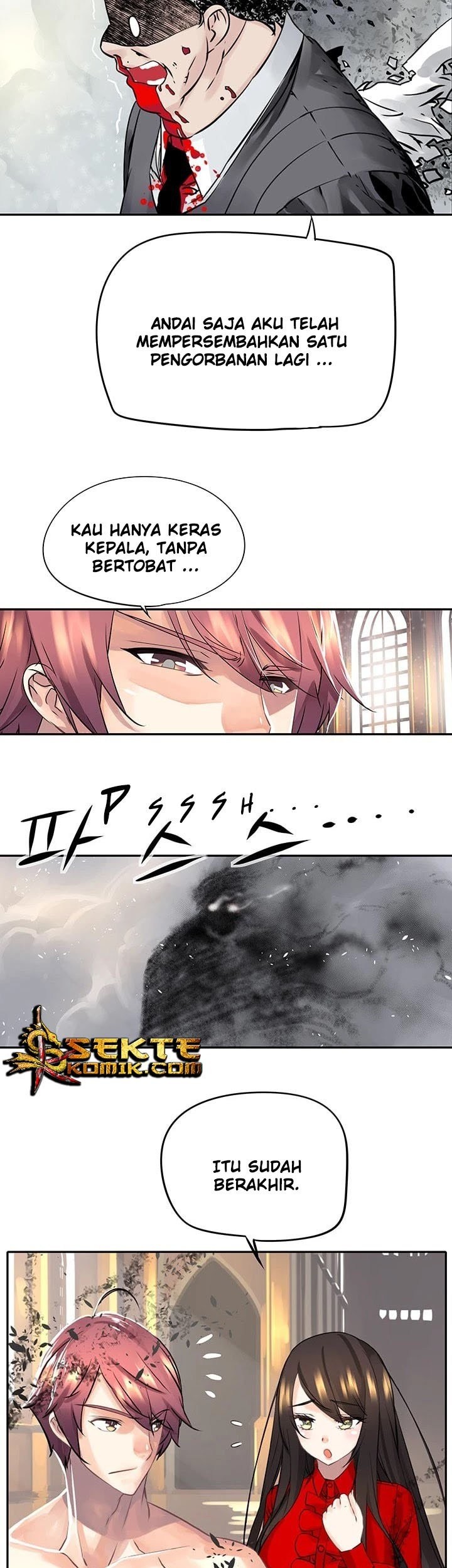 The God of “Game of God” Chapter 15 Gambar 14
