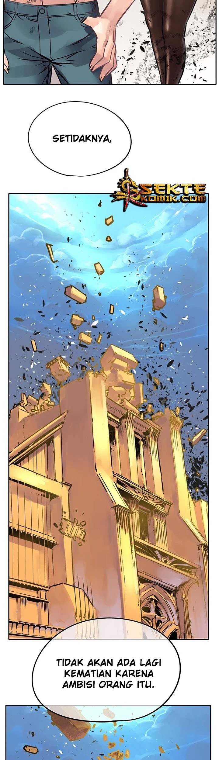 The God of “Game of God” Chapter 15 Gambar 16