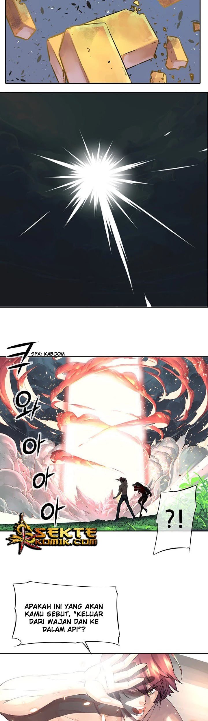 The God of “Game of God” Chapter 15 Gambar 18