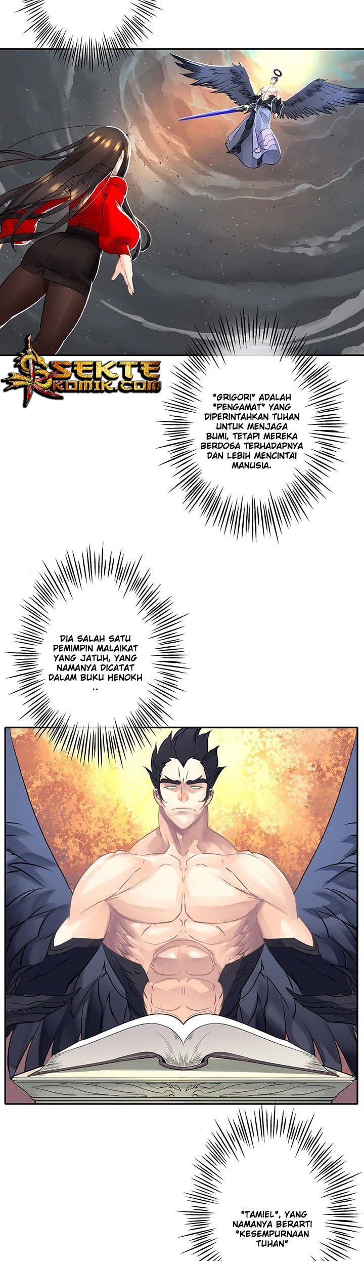 The God of “Game of God” Chapter 15 Gambar 24