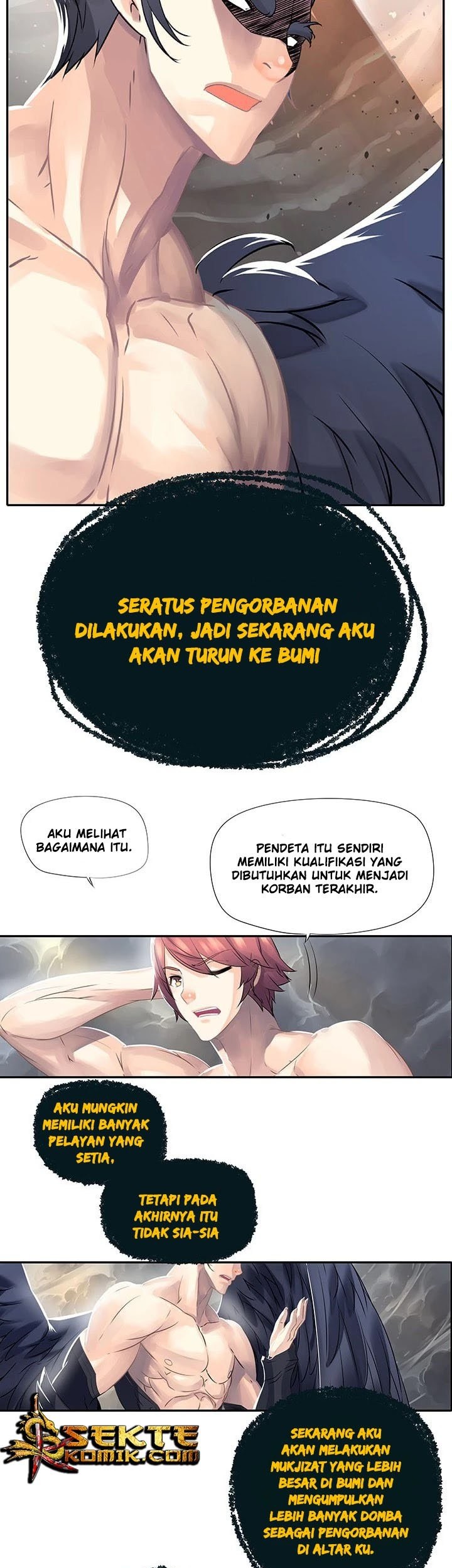 The God of “Game of God” Chapter 15 Gambar 26