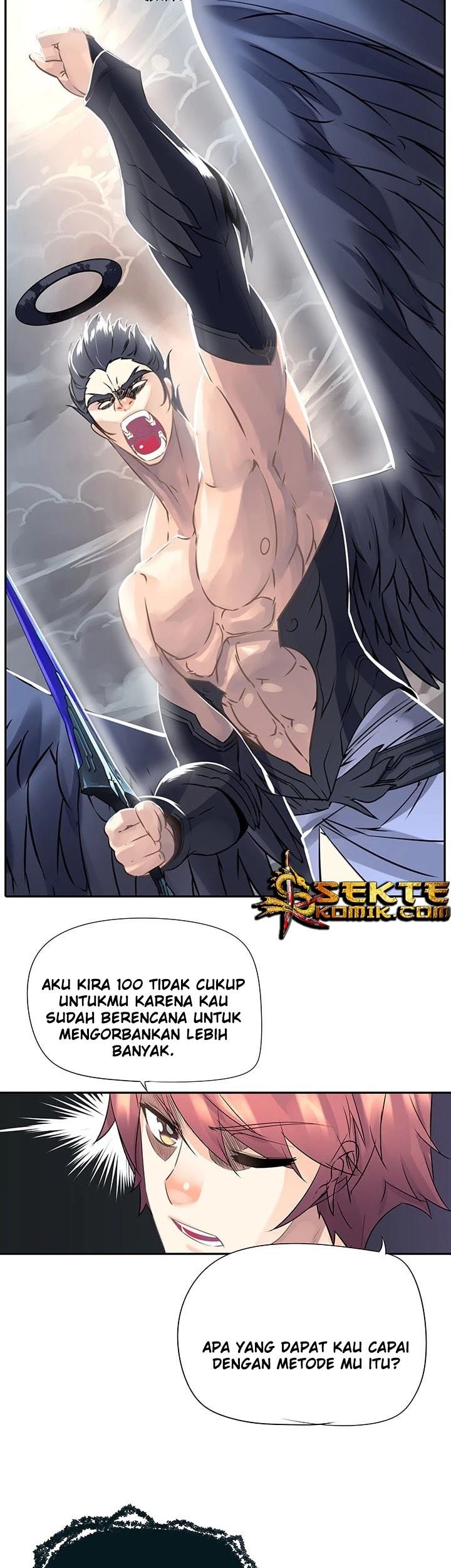 The God of “Game of God” Chapter 15 Gambar 28