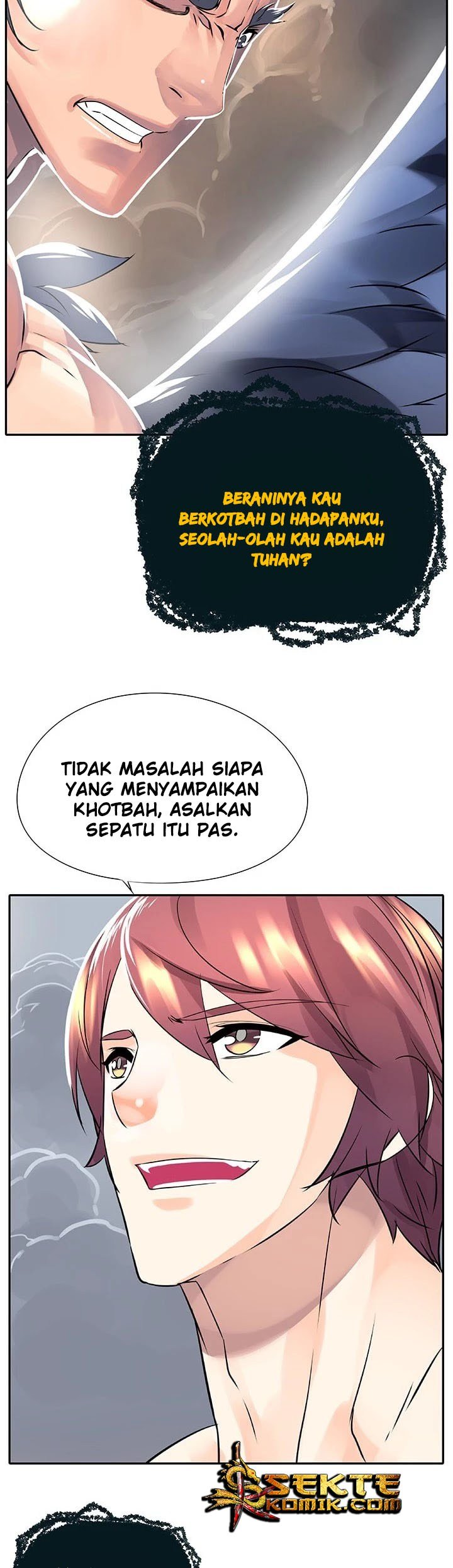 The God of “Game of God” Chapter 15 Gambar 30