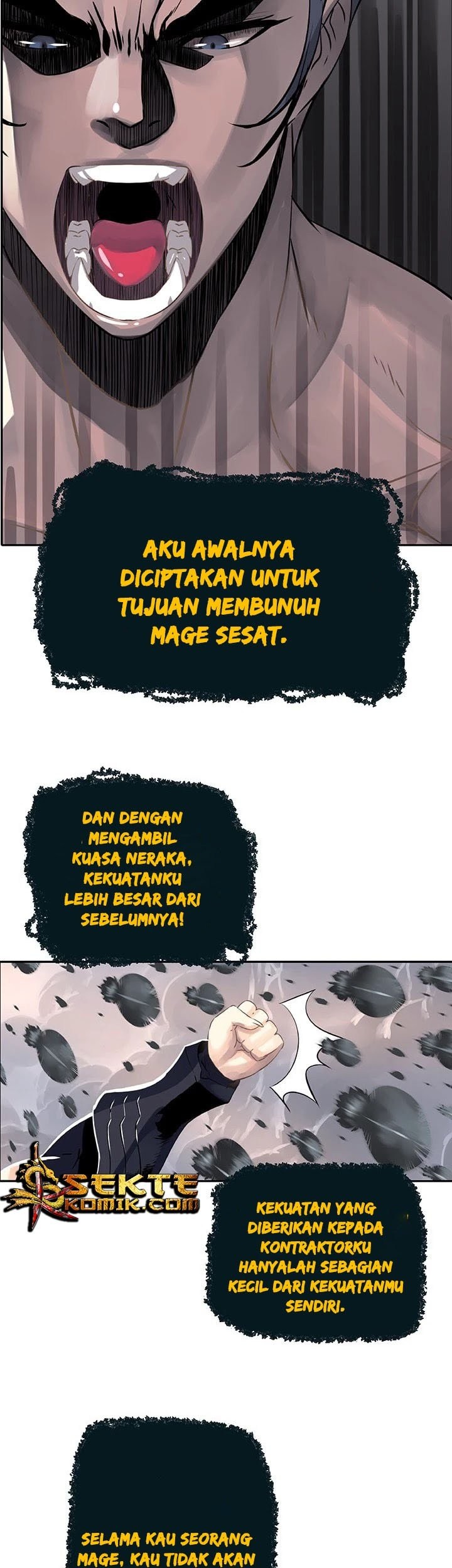 The God of “Game of God” Chapter 15 Gambar 32