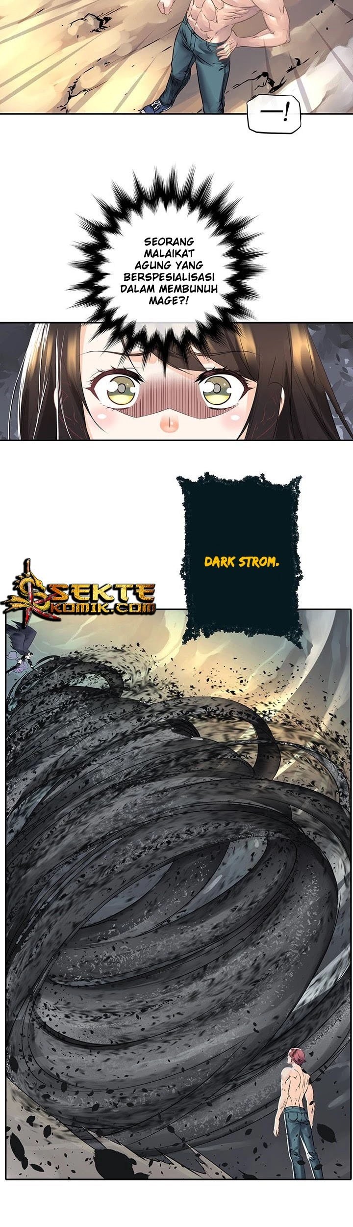 The God of “Game of God” Chapter 15 Gambar 34