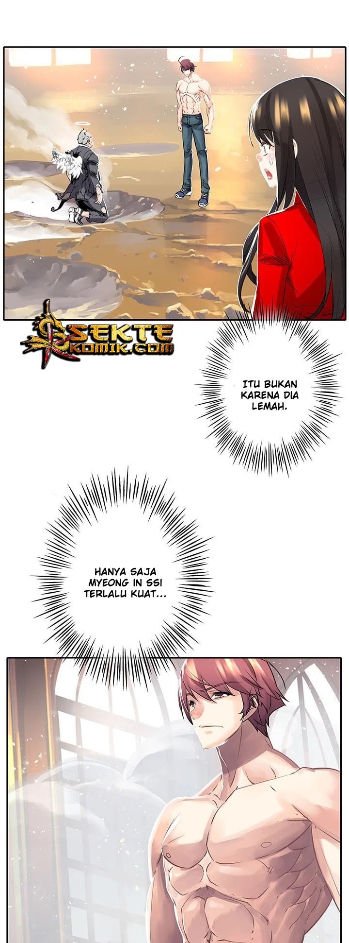 The God of “Game of God” Chapter 15 Gambar 7