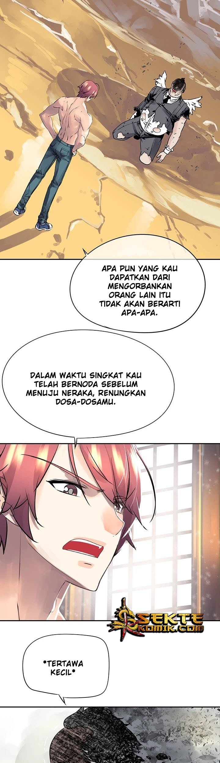 The God of “Game of God” Chapter 15 Gambar 13