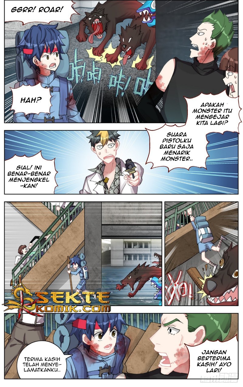 Different Kings Chapter 105 Gambar 11