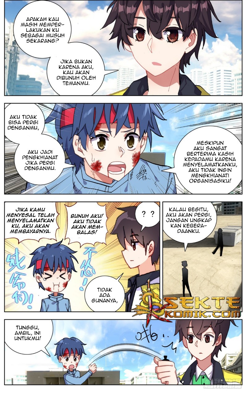 Different Kings Chapter 105 Gambar 3