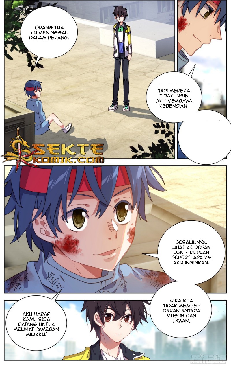 Different Kings Chapter 105 Gambar 5